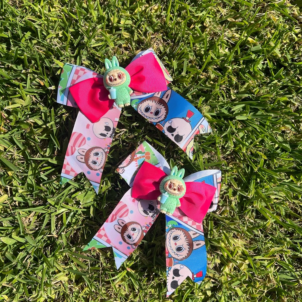 Labubu Hair Bows - Picture 6 of 7
